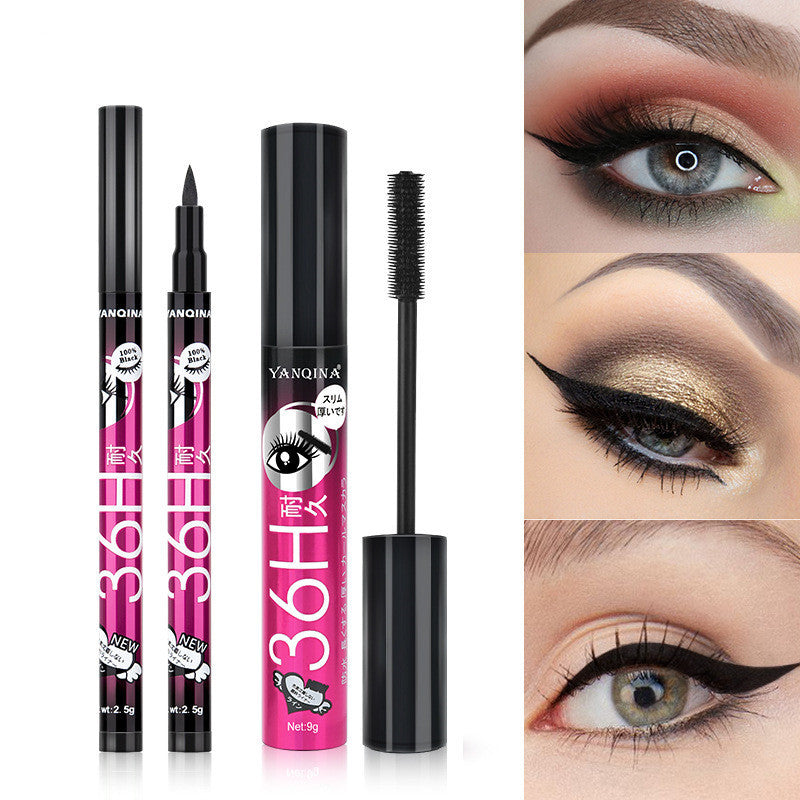 Eyeliner and Mascara Combo 2 Makeup Set Eyeliner and Mascara Combo 2 Makeup Set